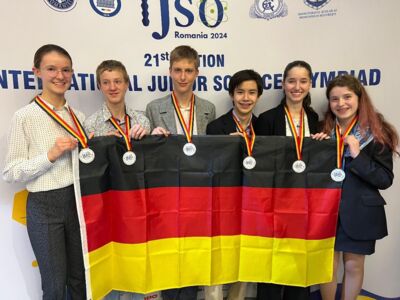 Nationalteam 2025 IPN - IJSO