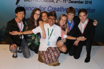 Nationalteam 2016 IJSO - IPN