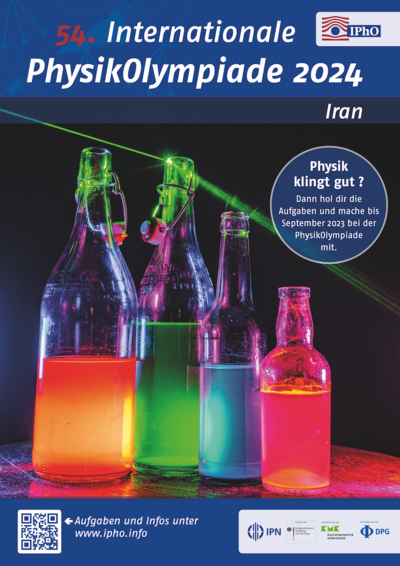 Plakat zur IPhO 2024 IPhO - IPN