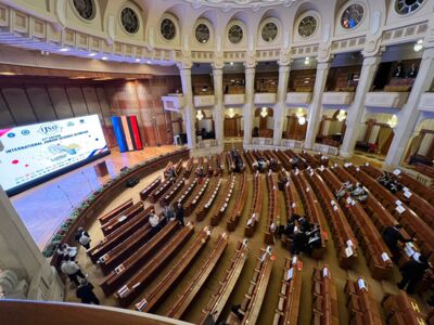 Vor der Eröffnungszeremonie IPN - IJSO