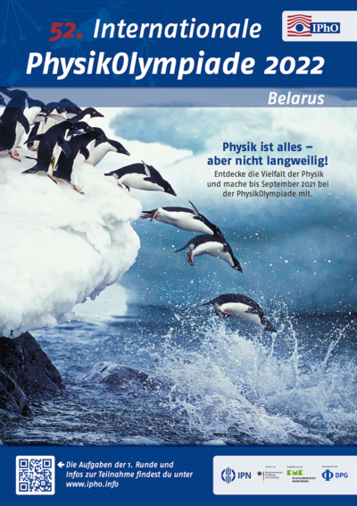 Plakat zur IPhO 2022 IPhO - IPN