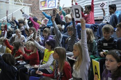 NaWigator-Quiz an einer Grundschule IJSO - IPN