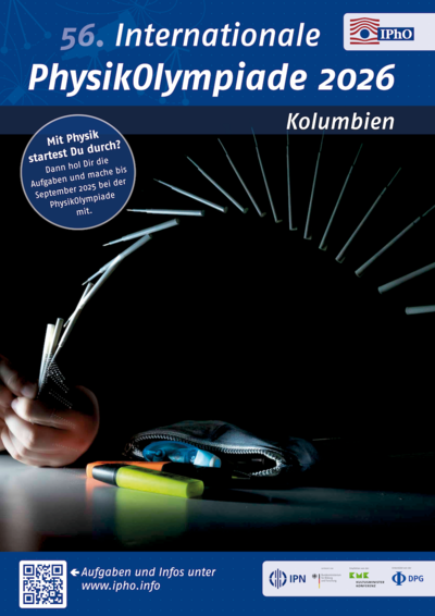 Poster zur IPhO 2026 als Bild IPhO - IPN