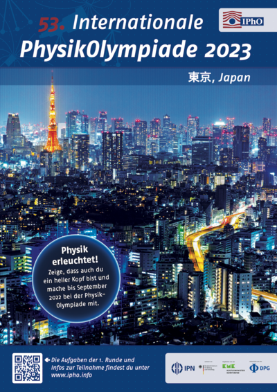 Plakat zur IPhO 2023 IPhO - IPN