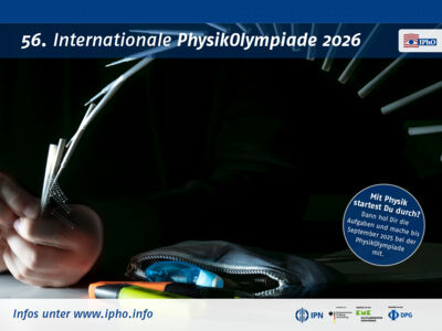 Bildschirmscreen zur IPhO 2026 IPhO - IPN