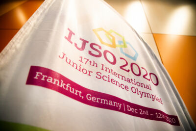 IJSO 2020 Flagge IJSO - IPN