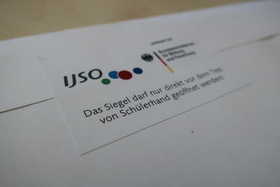 Klausurumschlag IJSO - IPN