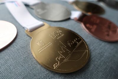 Medaillen 2021 IJSO - IPN