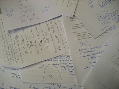 Klausuren der PhysikOlympiade IPhO - IPN